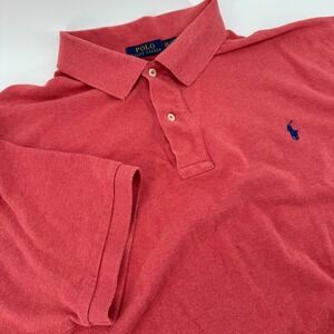 Polo Ralph Lauren Men's‎ Short Sleeve Classic Fit Crew Neck Polo Shirt 2XG